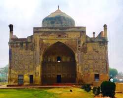 Unfortunately, the enamel colors and ceilings have damaged with time and rainy weather.